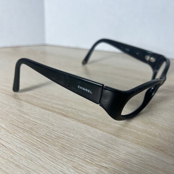 Chanel 5004 c.501/91 Sunglasses FRAMES ONLY Black 52-19-125 READ DESC